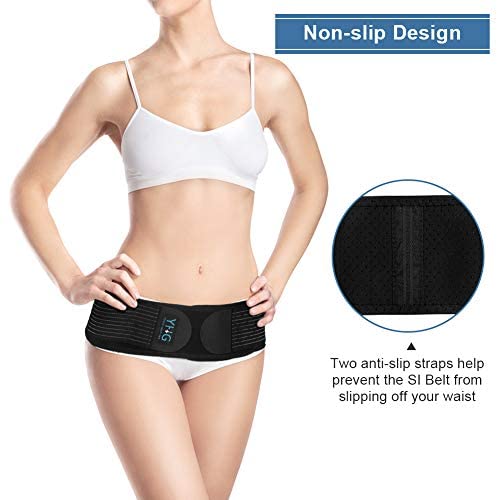 Sacroiliac Belt, Sacroiliac SI Joint Hip Belt That Relieves Sciatica Pelvic, Back And Leg Pain, Stabilizes The Si Joint, Trochanteric Belt, Stabilizing Compression for Women and Men - NewNest Australia