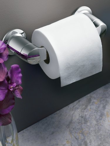 Moen YB2408CH Method Collection Double Post Pivoting Toilet Paper Holder, Chrome - NewNest Australia