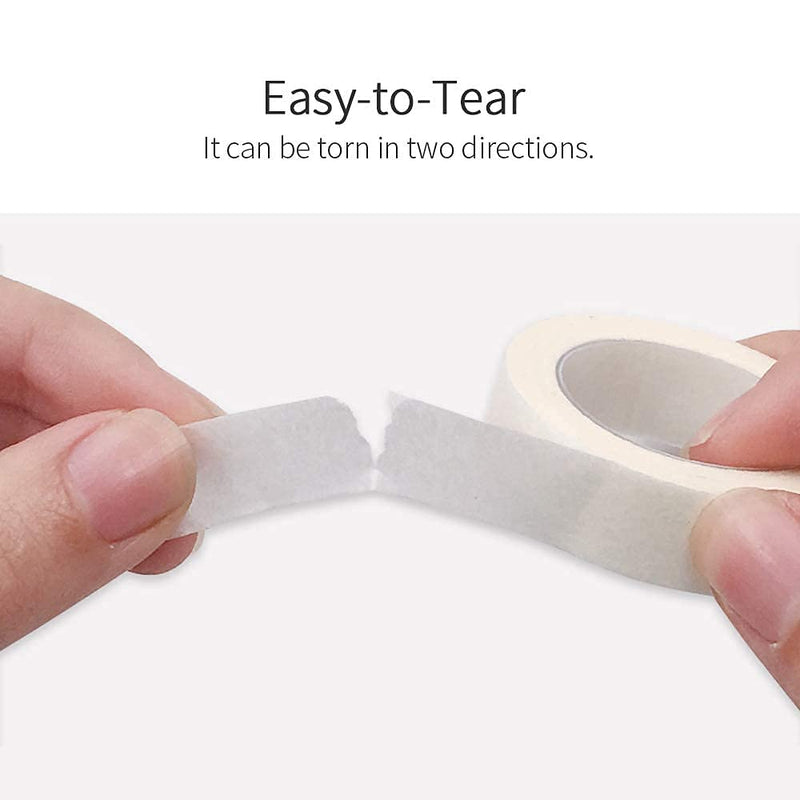 OK TAPE OKPore Medical Surgical Tape Nonwoven, 12 Rolls, 1“ x 10yds - NewNest Australia