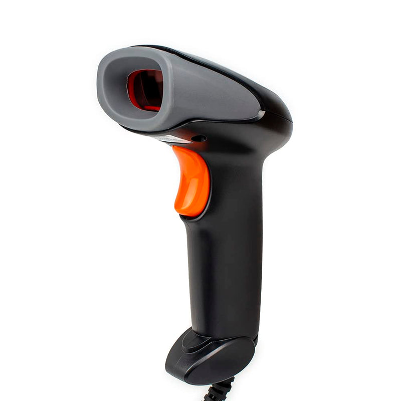 Yanzeo L1100 Barcode Scanner 1D Handheld Wired Barcode Reader, CCD Barcode Scanner for Compute USB Laser Barcode Scanner POS Code Reader for Retails - NewNest Australia