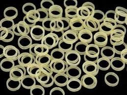 Cayenas Orthodontic Gap Teeth Bands 3/16 Heavy - 100 Bands Per Pack - NewNest Australia