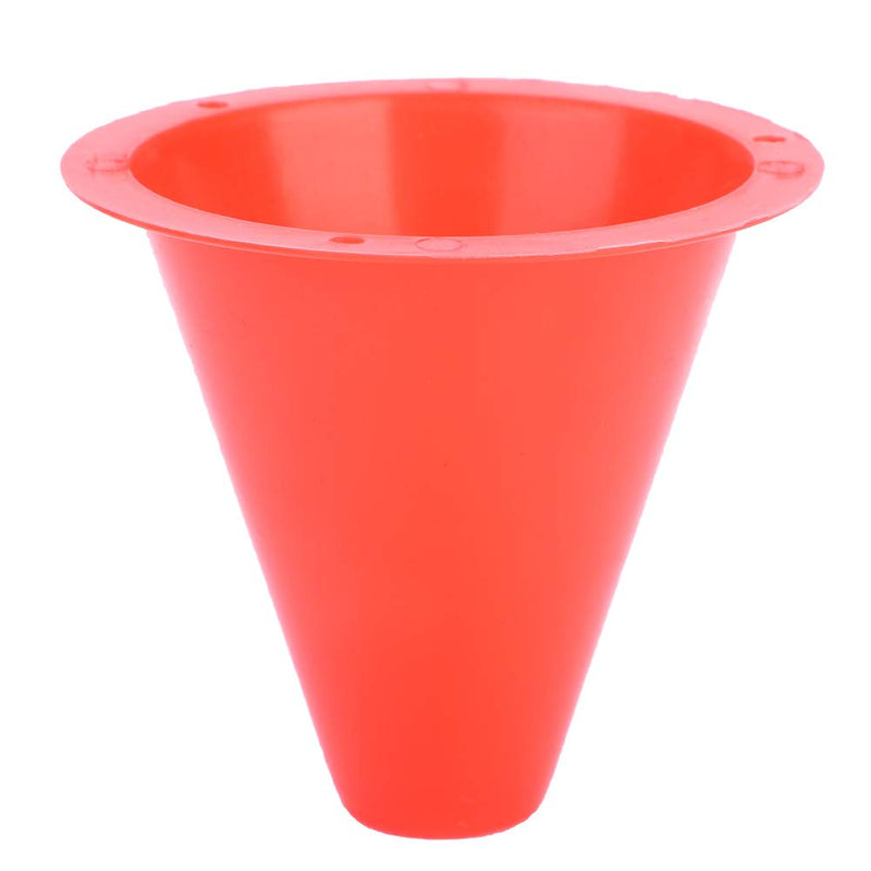 Alomejor 10pcs Football Cones Training Traffic Cones for Training Football Red - NewNest Australia