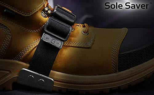 Sole Saver,Safety Foot wear Tool, Boot Protector, Shovel Accessory, Gardening Tool,Foot Protector,Landscaping Work,Safety Tool,Irrigation,Construction,Any Digging Tool,Improves Digging Ability, - NewNest Australia