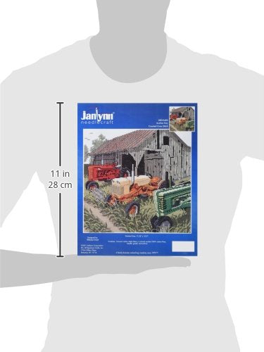 Janlynn Counted Cross Stitch Kit, Auction Day - NewNest Australia