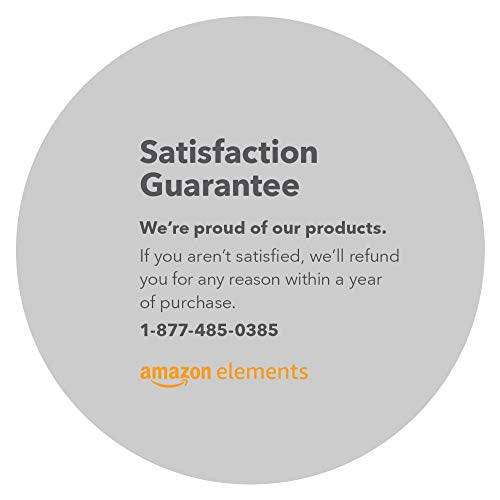 Amazon Elements Iron 18mg, Supports Red Blood Cell Production, Vegan, 195 Capsules, 6 month supply (Packaging may vary) - NewNest Australia