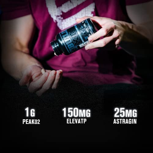 Build-XT Muscle Builder - Daily Muscle Building Supplement for Muscle Growth and Strength | Featuring Powerful Ingredients Peak02 & elevATP - 60 Veggie Pills 60 Count (Pack of 1) - NewNest Australia