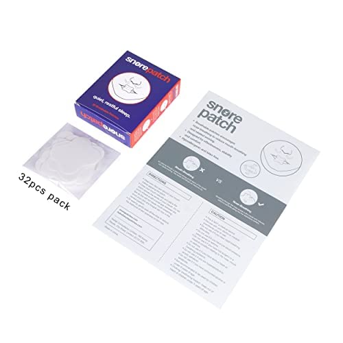 SnorePatch | Snore Patch | Reduce or Stop Snoring | Anti Snoring Sleep Patch | Advanced Gentle Mouth Tape to Mute Snoring for Better Nose-Breathing | Improved Night time Sleeping and Snoring Relief - NewNest Australia