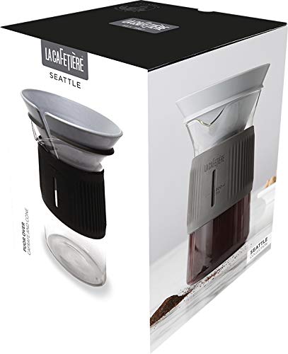 La Cafetière Seattle Drip Coffee Maker Set in Gift Box, 3 Pieces - NewNest Australia