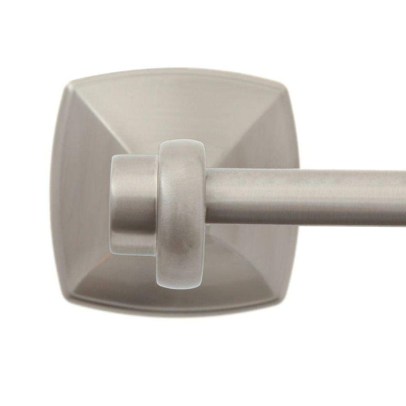 Delta Amaya Pivoting Double Post Toilet Paper Holder in Satin Nickel - AMA50-SN - NewNest Australia