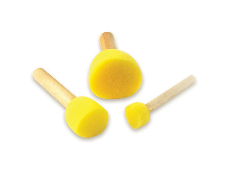 Multicraft Imports Color Factory GB324 Spouncer/Dabber, 3 Per Package - NewNest Australia