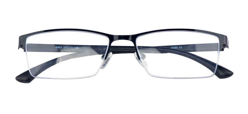 ALWAYSUV Nearsightedness Glasses Myopia Glasses Nerd Glasses with Diopters -1.0 to -4.0 -4.0 Diopters (Pack of 1) - NewNest Australia