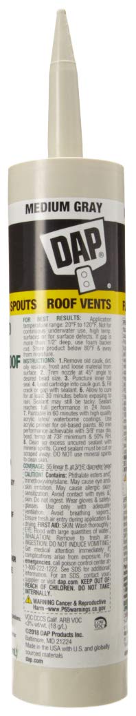 DAP 01835 10.1 oz Grey Gutter Sealant - NewNest Australia