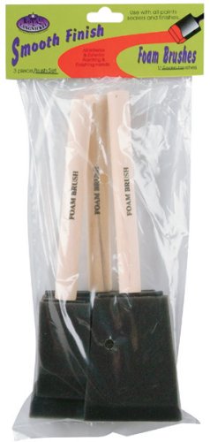 ROYAL BRUSH RFOMW-3P Foam Brush, 3-Pack Darkassorted, 1", 2" & 3" 1", 2" & 3" - NewNest Australia