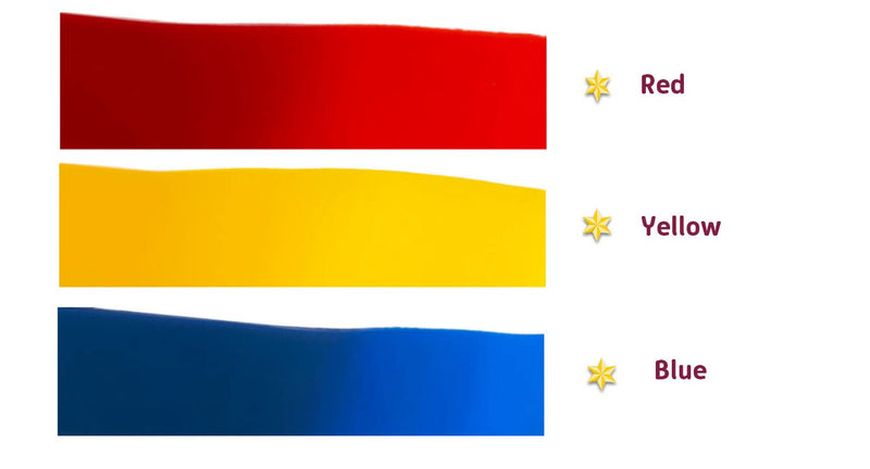 Stockmar Modeling Beeswax - 3 Assorted Pieces Red Yellow Blue - NewNest Australia