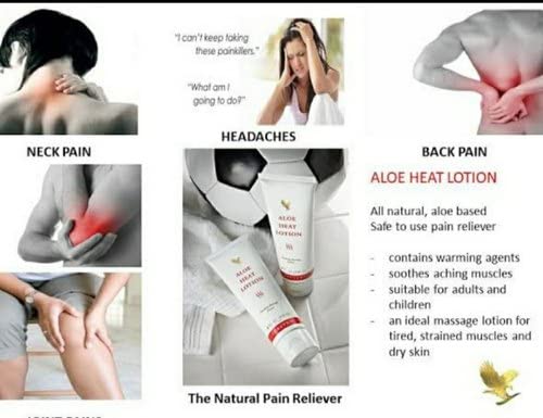 Forever Living Aloe Heat Lotion 4 fl. oz - NewNest Australia