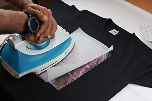 PPD Inkjet PREMIUM Iron-On Dark T Shirt Transfers Paper LTR 8.5x11" Pack of 5 Sheets (PPD-4-5) - NewNest Australia