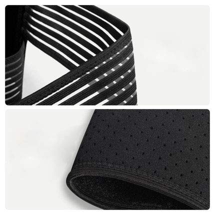 Solmyr Rib Brace Broken Rib Belt, Rib Support Brace for Men and Women, Breathable Chest Wrap Belt for Sore or Bruised Ribs Support, Sternum Injuries, Dislocated Ribs Protection, Pulled Muscle Pain (S) Small - NewNest Australia