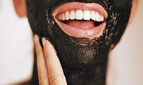 Herbal Magic Pure Coconut Charcoal Powder Food Grade Quality - Excellent Detoxifying and Cleansing Properties - Teeth Whitening, Acne Removal Natural Charcoal (100G, Charcoal Powder) 100 g (Pack of 1) - NewNest Australia