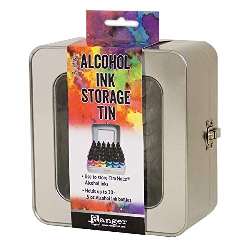 Ranger Tim Holtz Alcohol Ink Storage Tin - NewNest Australia