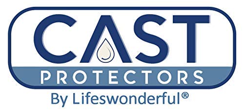 Lifeswonderful - Protective Cover for Casts and Bandages - Shower Suitable - Adult Size - Leg - Full Length - NewNest Australia