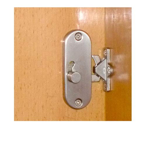 Sliding Door Lock 90 Degree Moving Door Right Angle Buckle Privacy Lock, Sliding barn Door Lock and Latch Bolt Lock cam Lock - NewNest Australia