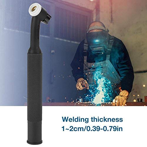 Tig Welding Torch Flexible Head Body with Valve Air Cooled, Tig Welding Accessory for WP-9 SR-9 welding torch - NewNest Australia