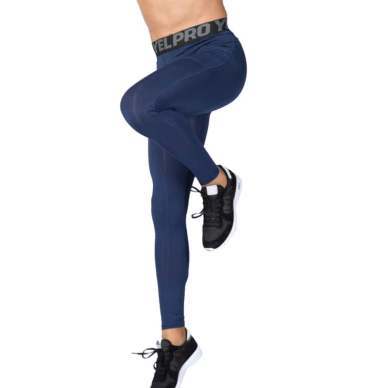 TOPTIE Compression Cool Dry Sports Tights Pants Baselayer Running Yoga Leggings Large White - NewNest Australia