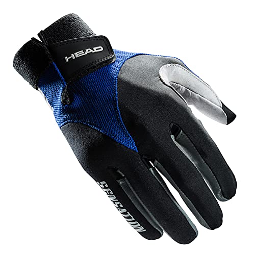 HEAD Leather Racquetball Glove - Sensation Lightweight Breathable Glove for Right & Left Hand Medium - NewNest Australia