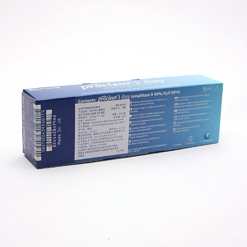 Proclear 1 day, daily lenses soft, 30 pieces / BC 8.7 mm / DIA 14.2 / -2.75 diopters - NewNest Australia