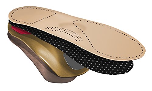 Bergal Ortho Comfort orthopedic insoles with genuine leather 44 men brown - NewNest Australia