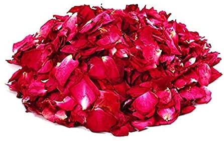DoraMagic Dried Red Rose Petals, Real Natural Dried Rose Petals 1.75oz/50g for Bath, Soap Making, Candle Making, Wedding, Confetti, DIY Crafts, Non Edible - NewNest Australia