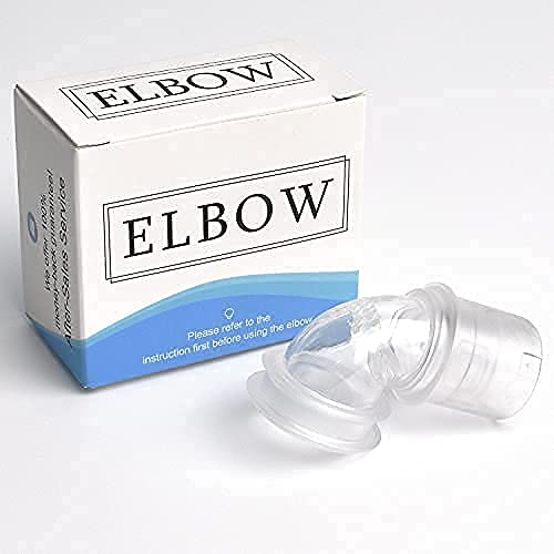 2 Packs Replacement Elbow/Swivel Compatible with DW Supplies,Tubing Quick-Release Elbow & Prevent Air Leakage,Great-Value Supplies by Medihealer - NewNest Australia