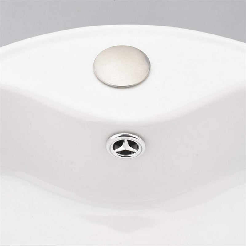 2 Inch Kitchen Faucet Plug Sink Cover Hole, Kitchen Sink Sprayer Hole Cover Blanking Metal Plug Plate Stopper Cover, 2 Pcs - NewNest Australia