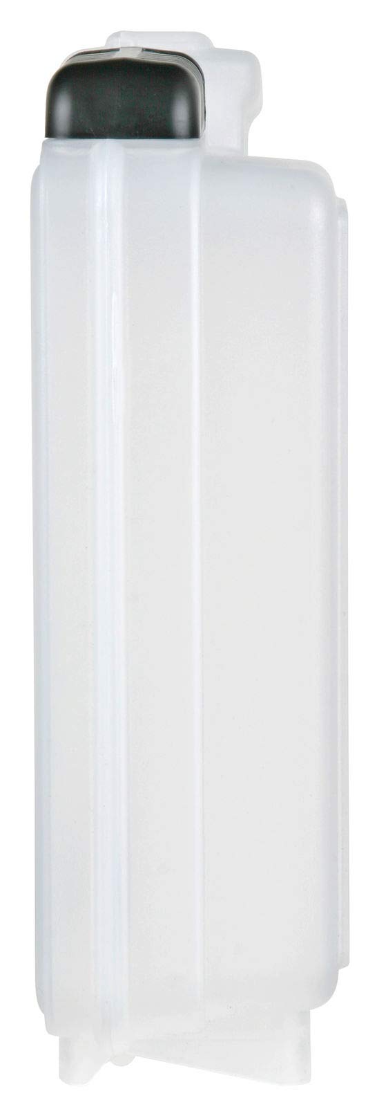 ArtBin 6972AB 10 inch Quick View Deep Base Carrying, Portable Art & Craft Organizer with Handle, [1] Plastic Storage Case, Translucent, Clear 10 inch - Deep Open - NewNest Australia