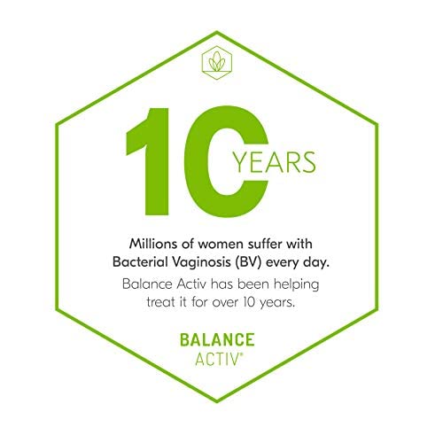 Balance Activ Gel | Bacterial Vaginosis Treatment for Women | Works Naturally to Rapidly Relieve Symptoms of Unpleasant Odour, Discomfort & Discharge Associated with BV | 1 Pack of 14 - NewNest Australia