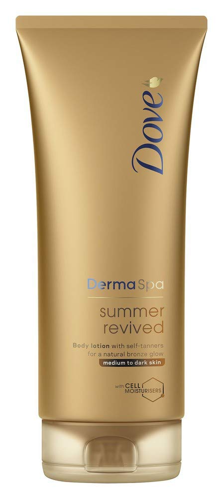 Dove DermaSpa Summer Revived Medium to Dark Self Tanning Body Lotion 200ml - NewNest Australia