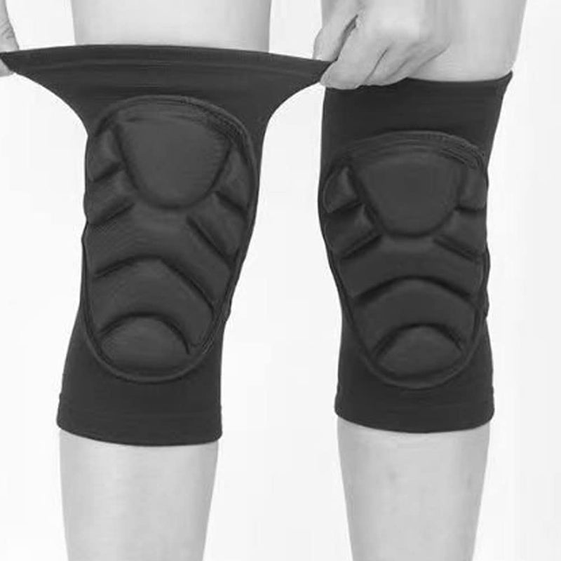 TTIO Knee Pads- Breathable Soft Lightweight Knee Padded for Skiing Skating Snowboarding Unisex Large - NewNest Australia