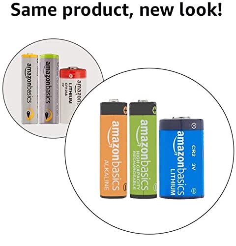 Amazon Basics 4 Pack C Cell All-Purpose Alkaline Batteries, 5-Year Shelf Life, Easy to Open Value Pack - NewNest Australia