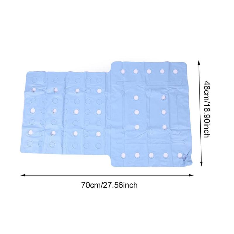 Faderr Bed Sore Cushions for Butt for Recliner, Pressure Sore Cushions for Sitting in Recliner, Inflatable Wheelchair Cushions for Pressure Relief (Blue) Blue - NewNest Australia