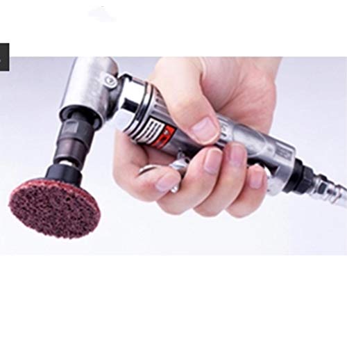 Banmo Abrasive Roloc Disc Pad Holder 2" 3" with 1/4 Shank Die Grinder Accessories 6pcs of 2" - NewNest Australia