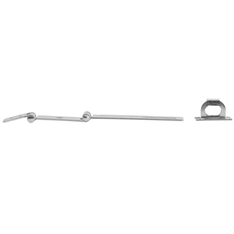 National Hardware N103-291 V34 Double Hinge Safety Hasp in Zinc plated, 4-1/2" 4 Inch - 1/2 Inch - NewNest Australia