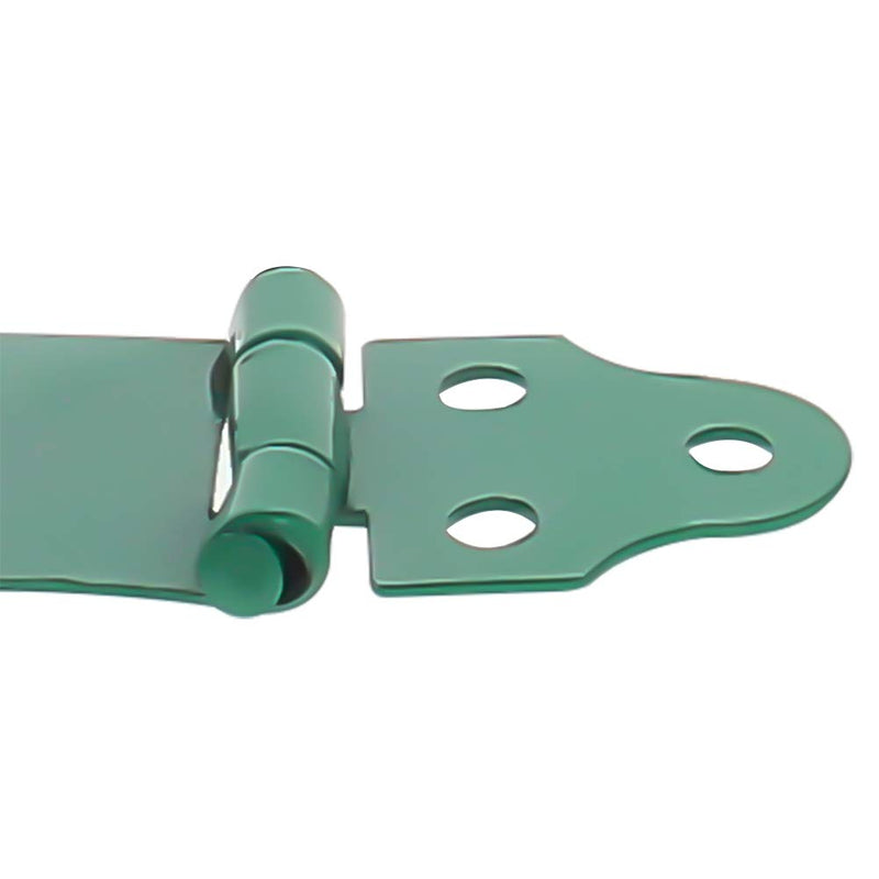 MroMax Padlock Locking Hasp Staple Iron Safety Door Clasp Gate Lock Latch Door Cabinet Swivel Clasp Latch Green 1Pcs - NewNest Australia