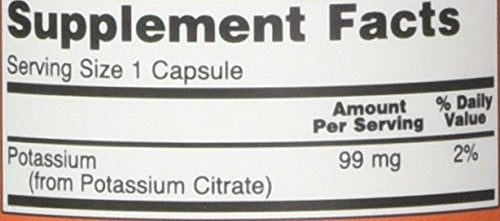 Potassium Citrate 99 mg 180 Capsules (Pack of 2) - NewNest Australia
