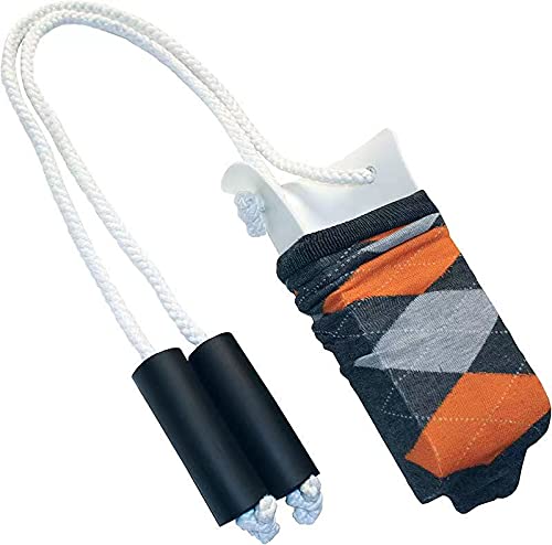 Healthman Socks Aid Easy on and Off Stocking Slider Pulling Assist Device Sock Helper for Elderly/Pregnant or Those with Reduced Mobility to Put on Their Socks Without Bending Down (Standard) Standard - NewNest Australia