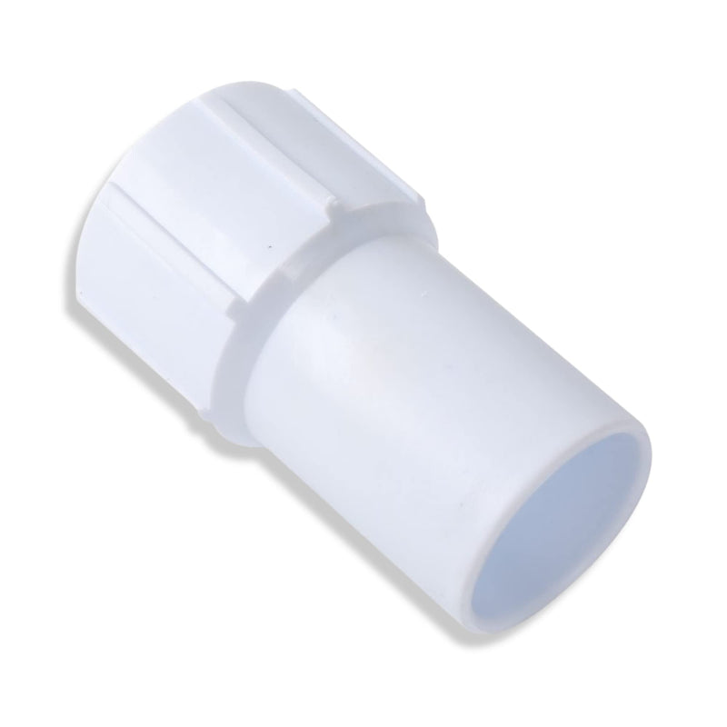 (2-Pack) 1-1/2" Pool Hose Cuff - Threaded Hose Cuff for Spiral Wound Swimming Pool Vacuum Hose - Connects the Vacuum Head to the Vacuum Skimmer Inlet - Made of Highly Durable ABS Plastic 2 - NewNest Australia