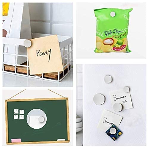 Fridge Magnets，6x2mm 100PCS, Refrigerator Magnets，Round Magnets for Office, Hobbies, Crafts and Science, Tiny Size：6mmD2mmH Pack of 100 6*2mm100Packs - NewNest Australia
