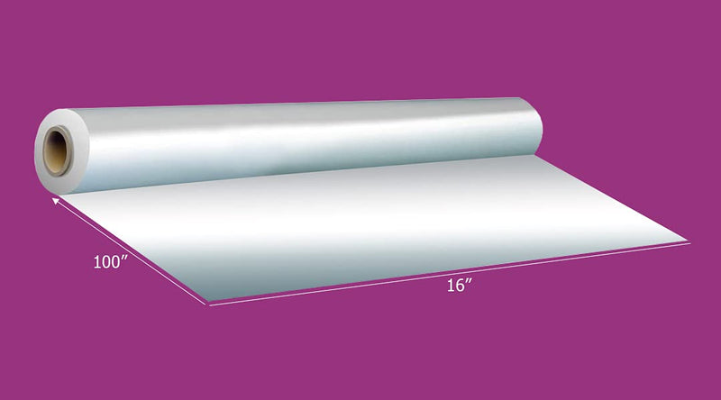 Clear Cellophane Wrap Roll 16 Inches Wide 100 Feet Long Thick Cellophane Roll for Baskets Gifts Flowers Food Safe Cello Rolls. (16"x100') 16"x100' - NewNest Australia