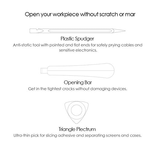 Syntus Precision Screwdriver Set, 63 in 1 with 57 Bits Screwdriver Kit, Magnetic Driver Electronics Repair Tool Kit for iPhone, Tablet, Macbook, Xbox, Cellphone, PC, Game Console, Blue - NewNest Australia