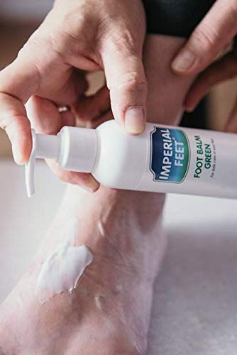 Foot Balm Green - Cream for Dry Skin - for Dry feet - Anti Fungal Prevention - Aloe Vera - 150 ML - Imperial Feet - NewNest Australia