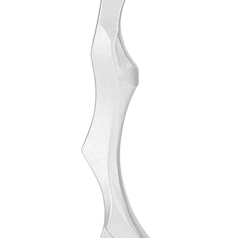 Hair Thinning Knife Feather Safety Razor Knife Comb Hair Styling Cutter Hair Cutting Aid Clip, Hair Trimmer, Hair Texture, Stainless Steel For Salon At Home, For Women For Men (Silver) - NewNest Australia